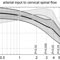 Age-specific characteristics and coupling of cerebral arterial inflow and cerebrospinal fluid dynamics