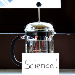 Science is in everyday life – illustrated on the example of cold extraction of coffee