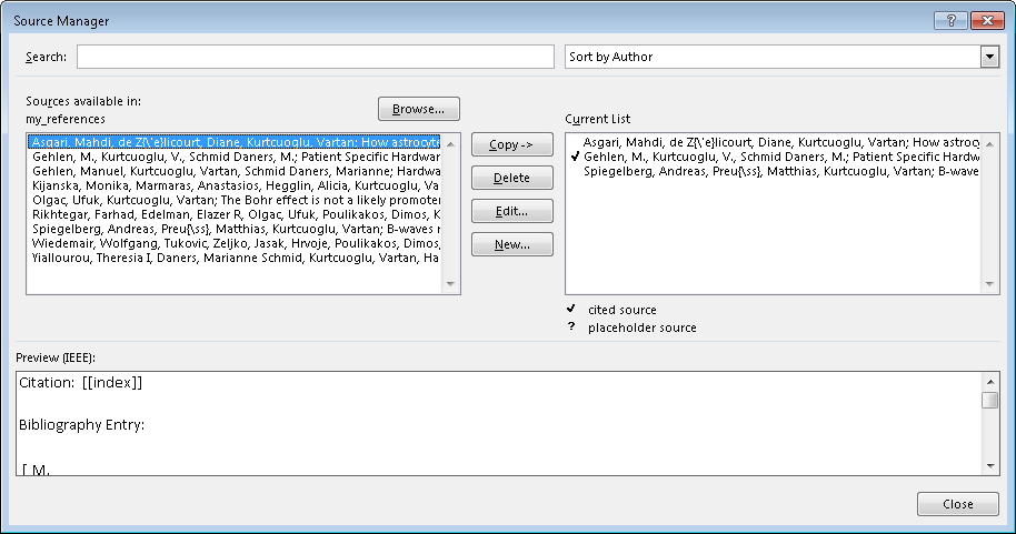 How Can I Use My Bibtex Library In Ms Word The Interface Group