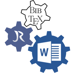 How can I use my BibTeX library in MS Word?