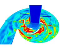 Fluid Dynamics in the HeartMate 3: Influence of the Artificial Pulse Feature and Residual Cardiac Pulsation
